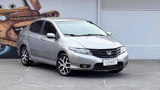 HONDA CITY 1.5 DX 16V FLEX 4P MANUAL